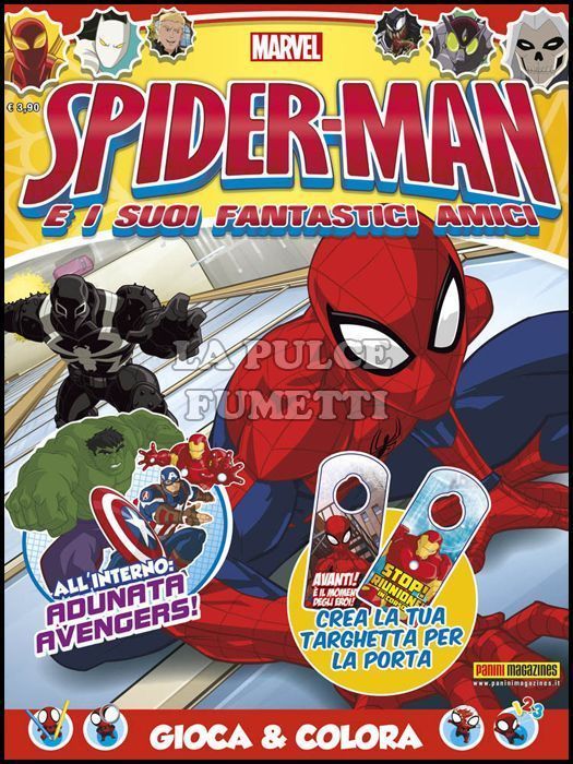 SPIDER-MAN E I SUOI FANTASTICI AMICI #    48 + PISTOLA SPIDER-MAN